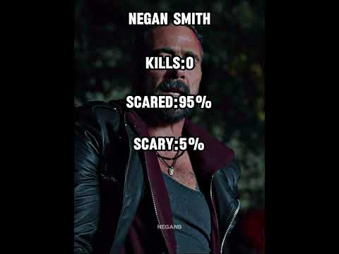 Negan Smith Evolution [The Walking Dead] #shorts