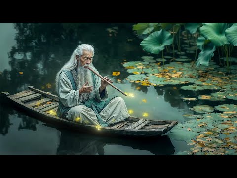 Music To Calm The Mind And Stop Thinking, Tibetan Healing Flute, Healing Stress, Anxiety, Depress...