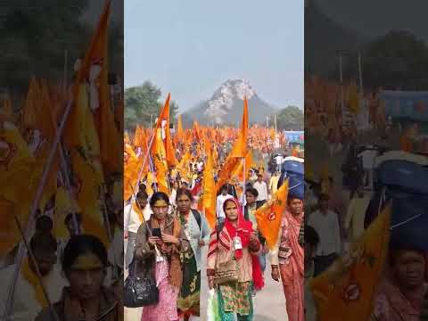 Bageshwar Baba Ka Dharm Atra Hindu Jagane #bageshwar_dham_sarkar #hindut #y_shorts #viralshort