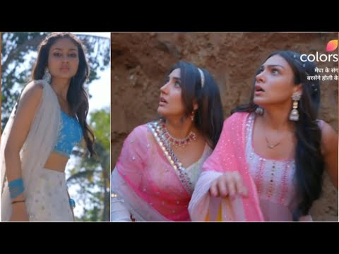 Megha Barsenge PROMO: Megha Suman Ko Bachaane Aayi Parvati! Gulshan Ko Kue Mein Dhakela