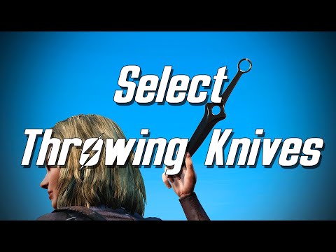 Select Throwing Knives | Release