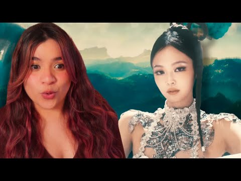 Reacting to JENNIE - ZEN