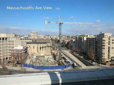 New Embassy of Australia in Washington DC - Time-lapse as at 20 January 2023.