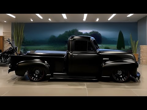 2025 Chevrolet 3100 – The Perfect Blend of Classic Style and Modern Power!