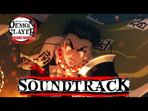 Gyomei vs Muzan | Demon Slayer S4 E8 | 鬼滅の刃 OST