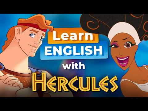 Learn English with Hercules — DISNEY CLASSIC