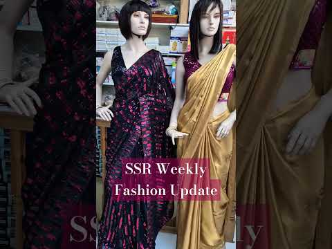 Whatsapp +447838394549 SSR Weekly Fashion Update #latestfashiontrends #foryou #saree #eastham