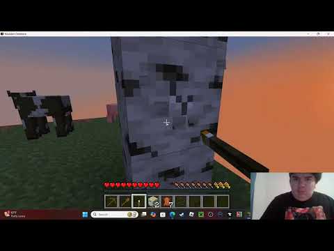 Playing minecraft mdos (while listening to music by Alan Walker) [again]