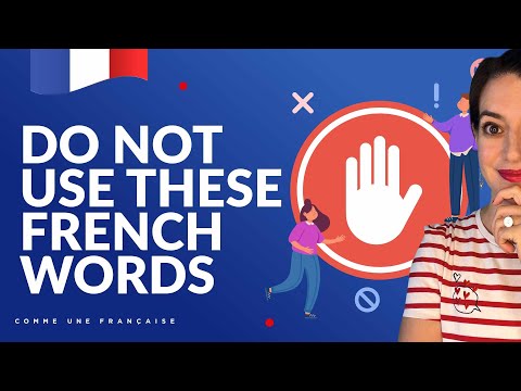 Why French People Never Say "Cependant" (And other formal words)