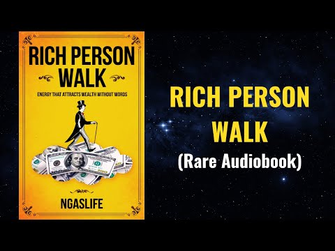 Rich Person Walk - The Silent Energy That Attracts Wealth (Power Method) Audiobook