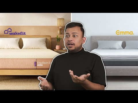 Wakefit vs Emma - Which Mattress is Best for Comfort? TechRJ