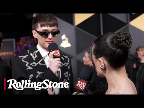 Peso Pluma on Winning Best Música Mexicana Album | GRAMMYs 2024