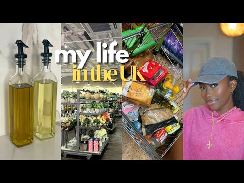 Weekly Vlog| grocery shopping for two weeks + kitchen updates + shein haul + giveaway winner!!