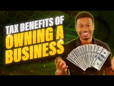 The Tax Benefits of Owning a Business! (How Entrepreneurs Avoid Taxes)