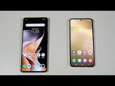 Vivo V40 Pro vs Samsung Galaxy S24 Speed Test and Camera Comparison