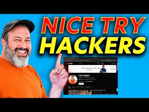 They tried to hack me - watch out for this one!