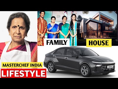 Usha Nadkarni Lifestyle 2025? Tai, MasterChef, Biography, Age, Family, Income, Net Worth, House, Car