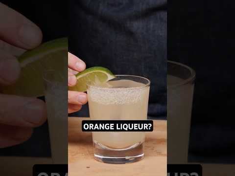 Let's talk about Orange Liqueur in a Margarita