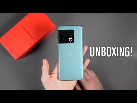 ONEPLUS 10 PRO Unboxing and Tour!