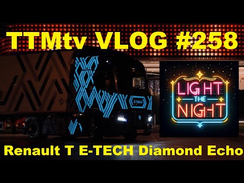 TTMtv VLOG #258 - Driving Renault T E-Tech Diamond Echo