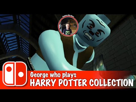 Lego Harry Potter Year 1 Playthrough on Nintendo Switch (Episode 2) | George Who Plays