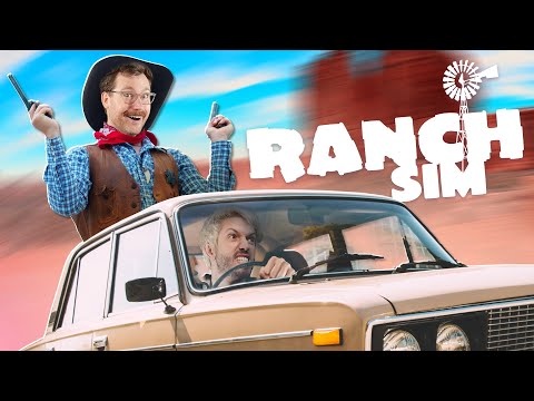 Hunting on Carback in Ranch Simulator: Southwest Ranch & Farm