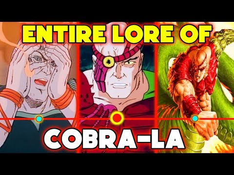 Entire Cobra-La from G.I. Joe Lore - Explained - Ancient Monstrosities Of The World