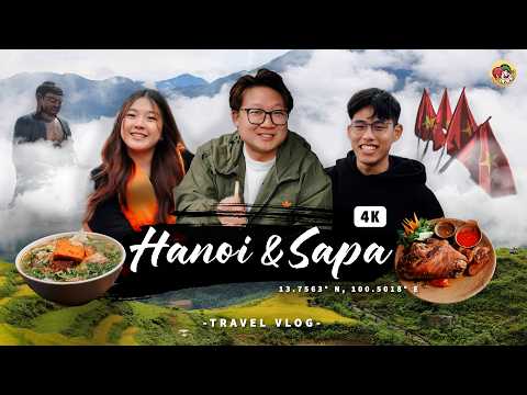 What To Do and Eat in Hanoi and Sapa, Vietnam | Ultimate Winter Travel Guide