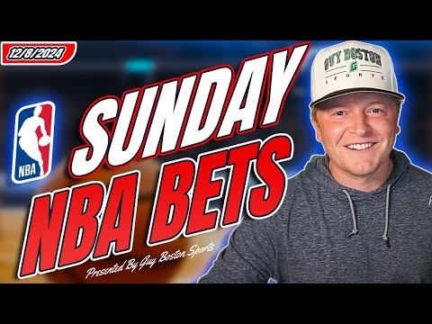 NBA Picks Today 12/8/2024 | FREE NBA Best Bets, Predictions, and Player Props!