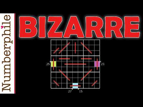 A Bizarre Sudoku Set-Up - Numberphile