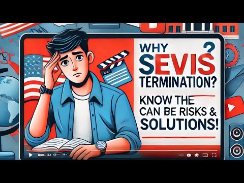 Did they terminate your SEVIS? What do you do next?