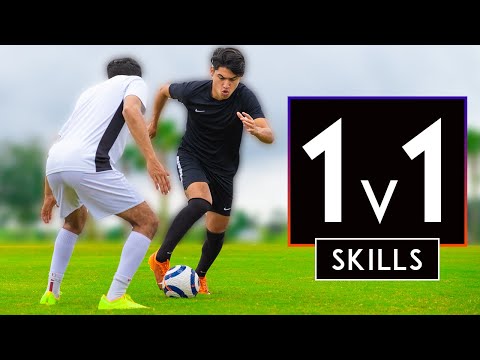 10 BEST 1v1 SKILLS in Soccer/Football