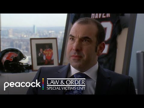 Star Athlete's Agent Caught in Murder Cover-Up | Law & Order SVU