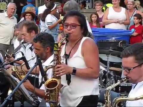 Megacity Swing Band at 2019 Beaches Jazz Festival