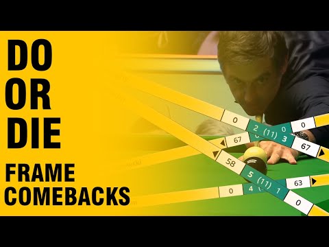 DO or DIE! Snooker Frame Comebacks || UK Championship 2022