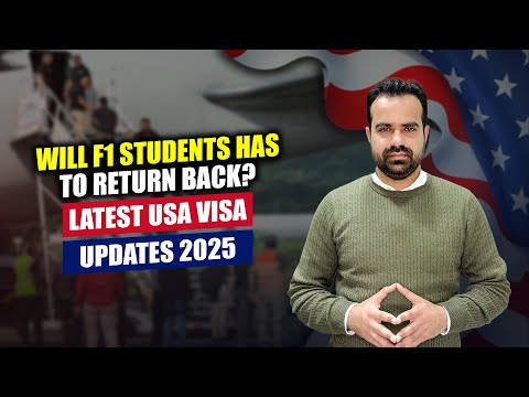 ⚠️ Will F1 Students has to return back? | Latest USA Visa Updates 2025