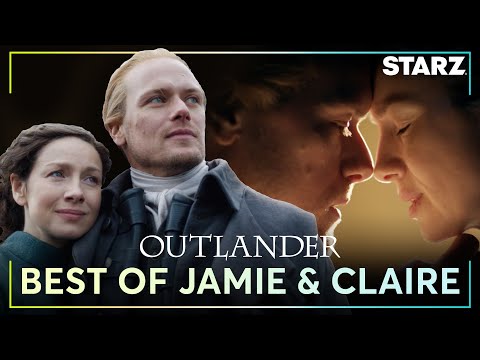 Outlander | Best Of: Jamie and Claire Season 7 Moments | STARZ