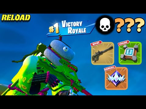 High Elimination Unreal Ranked Reload Zero Builds (Fortnite Chapter 6)