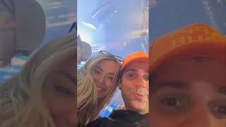 Corinna Kopf and David Dobrik on a relationship #shorts