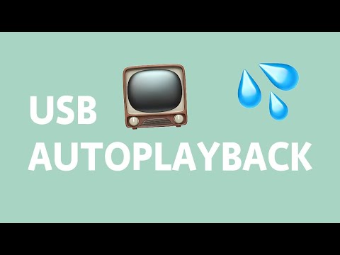 LG Signage Monitor USB Auto Playback