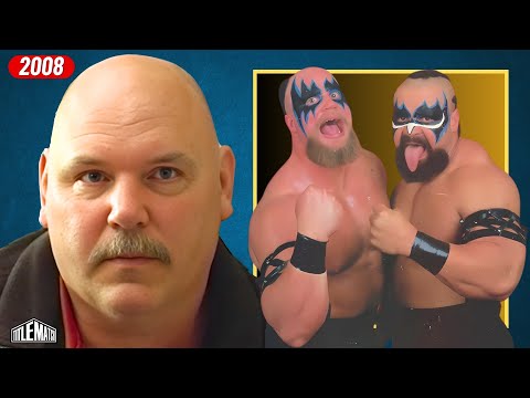 Barry Darsow on why Powers of Pain feud was SCRAPPED