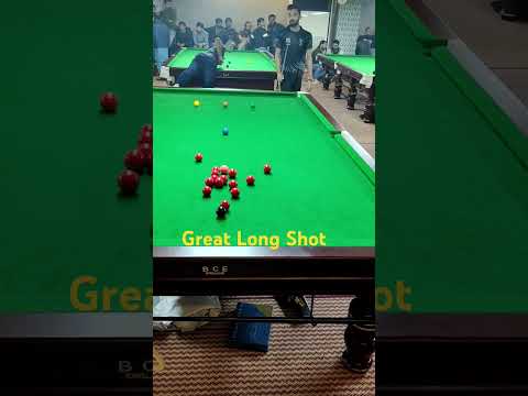 Snooker Great Long Shot | Best Snooker Shot | Snooker Champions Official Mubeen Butt #longshot #shot