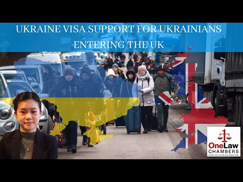 Ukraine Visa Support For Ukrainians Entering the UK