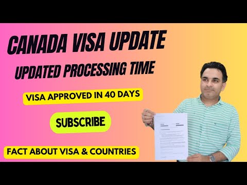 CANADA VISA UPDATES l CANADA VISA PROCESSING TIME l CANADA CURRUNT VISA TREND l CANADA VISA RATIO