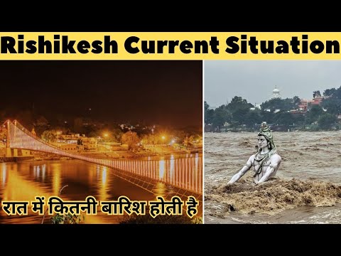 Rishikesh Current Situation | Rishikesh In Night | Gangaji Current Situation | Thakur Saurav Vlog