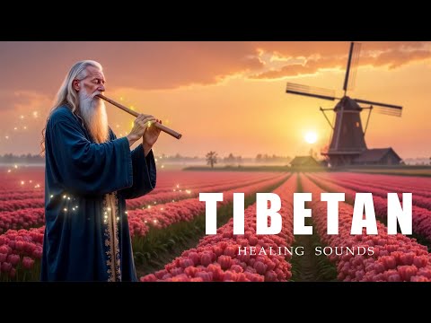 Tibetan Healing Flute Music - Drive Away All Negative Energy - Eliminates Stress, Anxiety