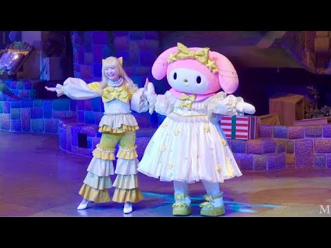 サンリオ ピューロランド クリスマス " Starry Starry Christmas Party " Puroland Illumination Christmas JAPAN