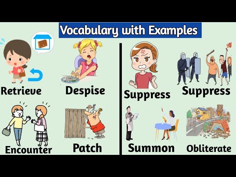 Learn New English Words with Examples | Expand Your Vocabulary | Learn & Speak Better