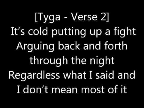 Tyga - Far Away ft. Chris Richardson Lyrics [HD]