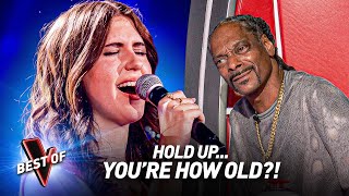 Coaches Left SPEECHLESS by TEENAGERS’ Unbelievable Voices in the Blind Auditions of the Voice